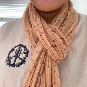 Star Print Zara Scarf